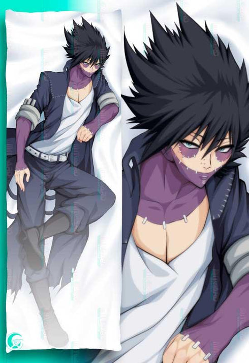 Toya Todoroki / Dabi v2 Body pillow case MY HERO ACADEMIA Mitgard-Knight